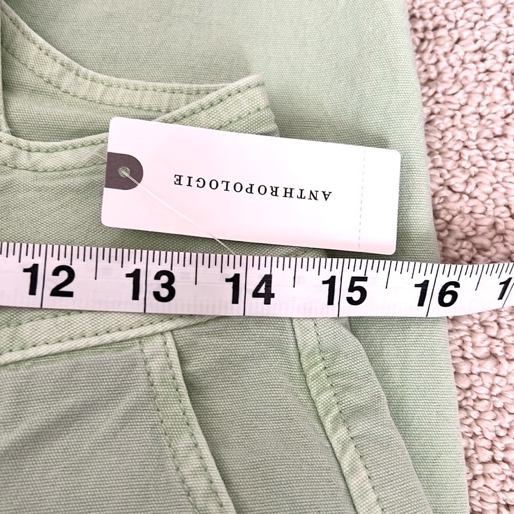 NWT Anthropologie Jumpsuit Overalls - Picture 8 of 10